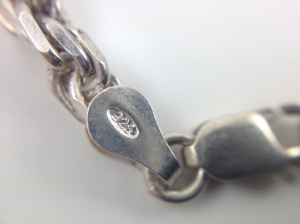 NEW Italian Diamond Cut Rope Necklace 3.5 mm Thick 30 inche Length - 080313asdfasd