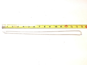 NEW Italian Diamond Cut Rope Necklace 3.5 mm Thick 30 inche Length - 080313sdg